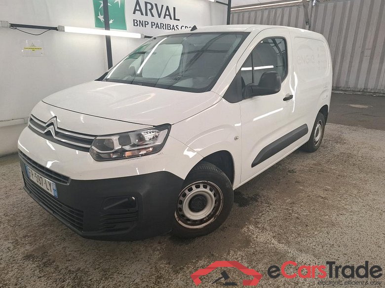 Berlingo Fourgon Club M 650 1.5 BlueHDi 75CV BVM5 E6dT