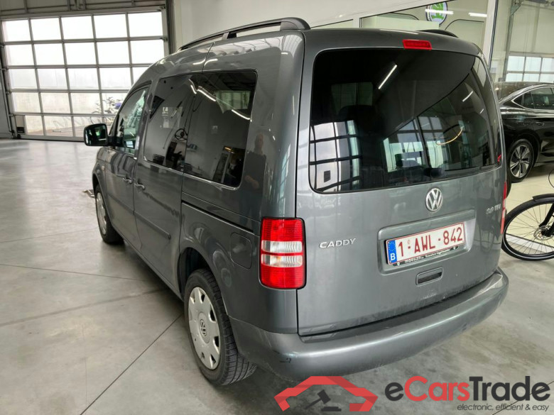 VOLKSWAGEN Caddy Life 2PLC Caddy Trendline 5-zetels Wielbasis 2681 mm Totaal gewicht  Motor 2.0 TDI 140pk (103KW) Versnellingsbak #3