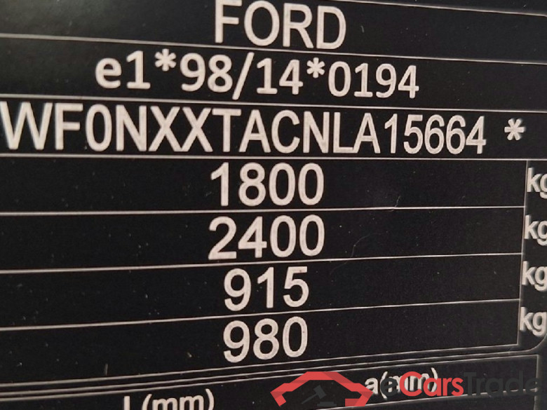 Transit Courier Kombi Trend 1.5 TDCi 74KW MT6 E6dT #5