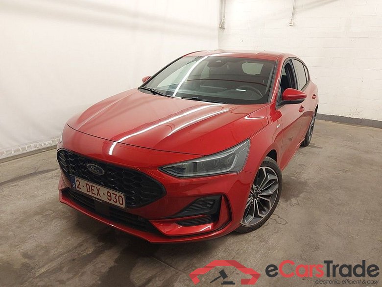 Ford Focus 1.0i EcoBoost MHEV 114kW ST-Line X DCT 5d