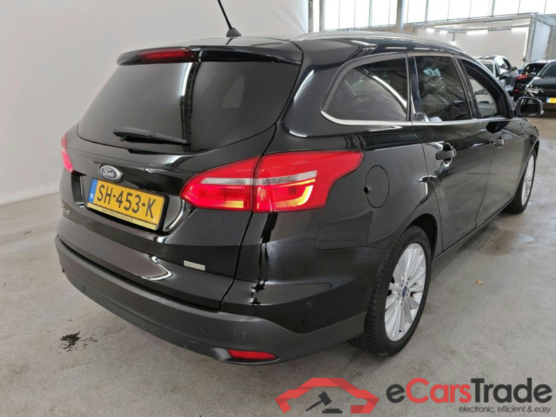 Ford Focus 1.0 EcoB Titanium 125 pk Wagon 5d #2