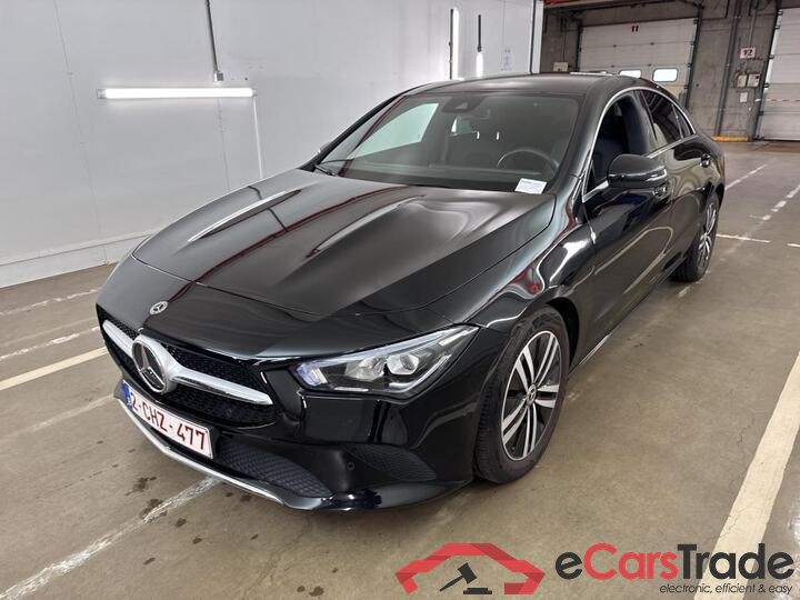 Mercedes CLA CLA CLA 180 d Luxury Line 85kW/116pk  4D/P Auto-8