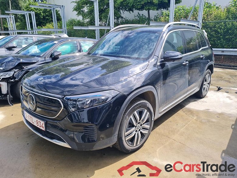 MERCEDES - MER EQB 300 4MATIC 228PK Edition           ***      TOTAL LOSS      ***         Premium Pack With 360 Camera & Drive Assistant & Pano Roof     * ELECTRIC * #1