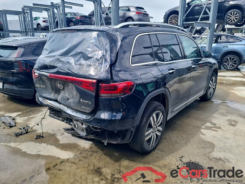 MERCEDES - MER EQB 300 4MATIC 228PK Edition           ***      TOTAL LOSS      ***         Premium Pack With 360 Camera & Drive Assistant & Pano Roof     * ELECTRIC * #2