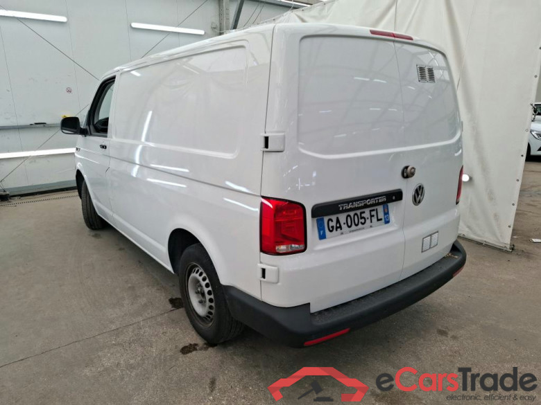 VOLKSWAGEN Transporter / 2019 / 4P / Fourgon tôlé 2.0 TDi 90 L1H1 Business #2