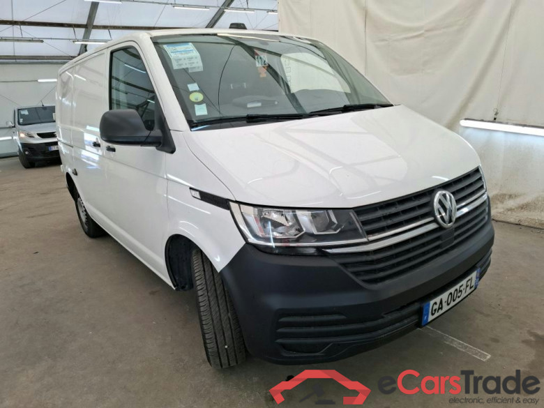 VOLKSWAGEN Transporter / 2019 / 4P / Fourgon tôlé 2.0 TDi 90 L1H1 Business #4