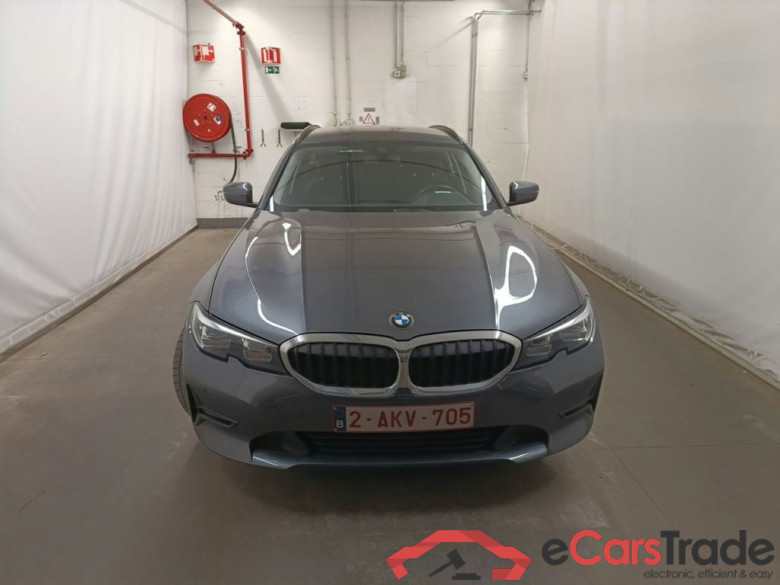 BMW 3 Reeks Touring 318dA (100 kW) 5d #5