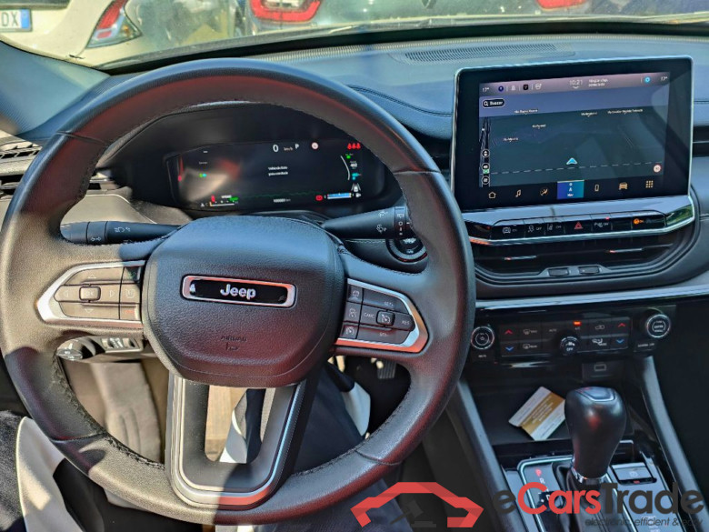 Jeep Compass 1.3i T4 Plug-In Hybrid 4xe Aut. LED Virtual ACC Navi Leather KeylessGo Camera Klima ... #3
