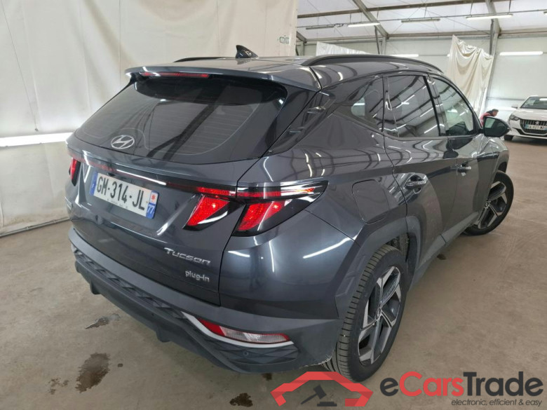 HYUNDAI Tucson / 2020 / 5P / SUV 1.6 PHEV 265 HTRAC BUSINESS 4WD AUTO #3