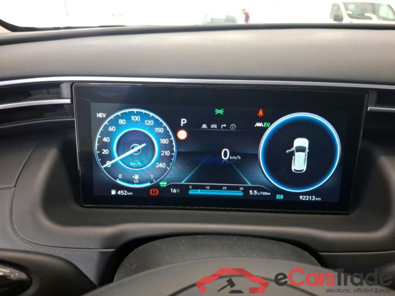 HYUNDAI Tucson / 2020 / 5P / SUV 1.6 PHEV 265 HTRAC BUSINESS 4WD AUTO #6