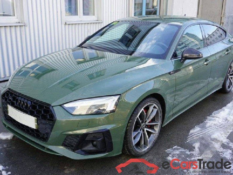 A5 Sportback 40 TDI quattro S line 2.0 TDI 150KW AT7 E6d