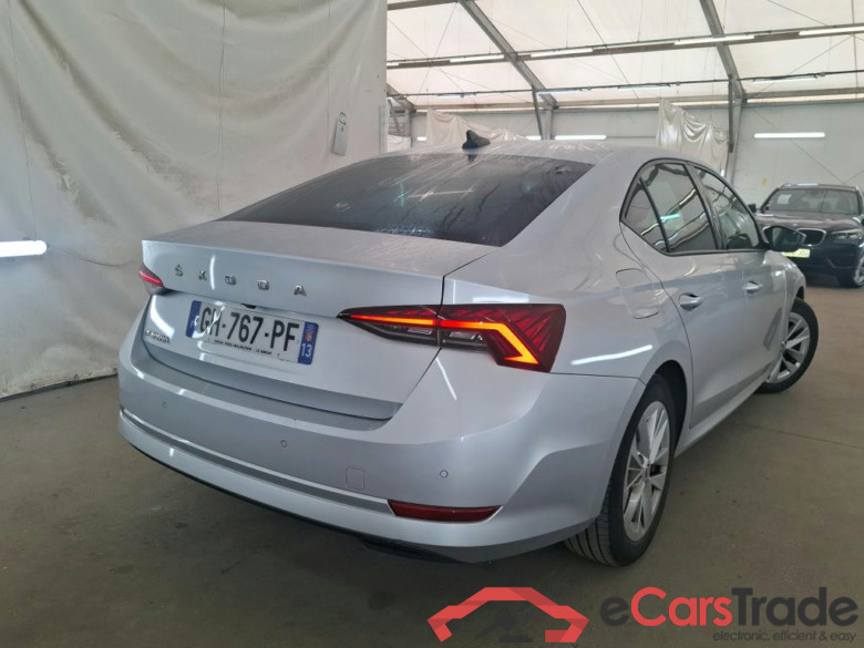 Octavia Berline Business 1.5 TSI 150CV BVM6 E6d #3