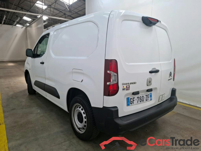 Berlingo Fourgon Driver M 650 1.5 BlueHDi 100CV BVM6 E6d #2