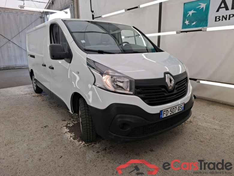 RENAULT Trafic VU 4p Fourgon FG GCF L2H1 1300 dCi 120 #4
