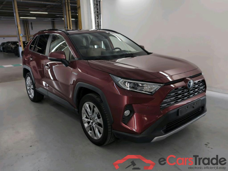 TOYOTA RAV4 - 2019 2.5i i-AWD Hybrid Premium Plus CVT #2