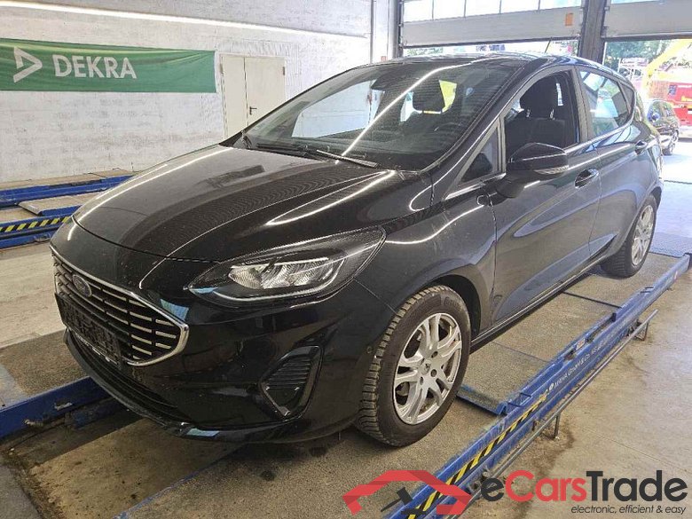 Ford Fiesta (CE1)(2017->) DE - LimS5 1.0 EcoBoost M-Hybrid EU6d, Titanium, (Facelift) 2021 - 2023
