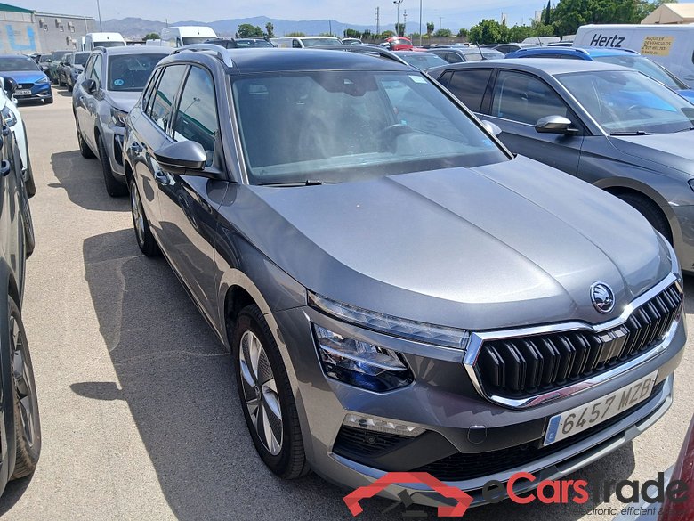 SKODA Kamiq 1.5 TSI 110kW (150CV) Manual 6 vel Design(Winterpack)