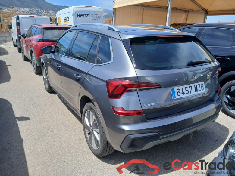 SKODA Kamiq 1.5 TSI 110kW (150CV) Manual 6 vel Design(Winterpack) #2
