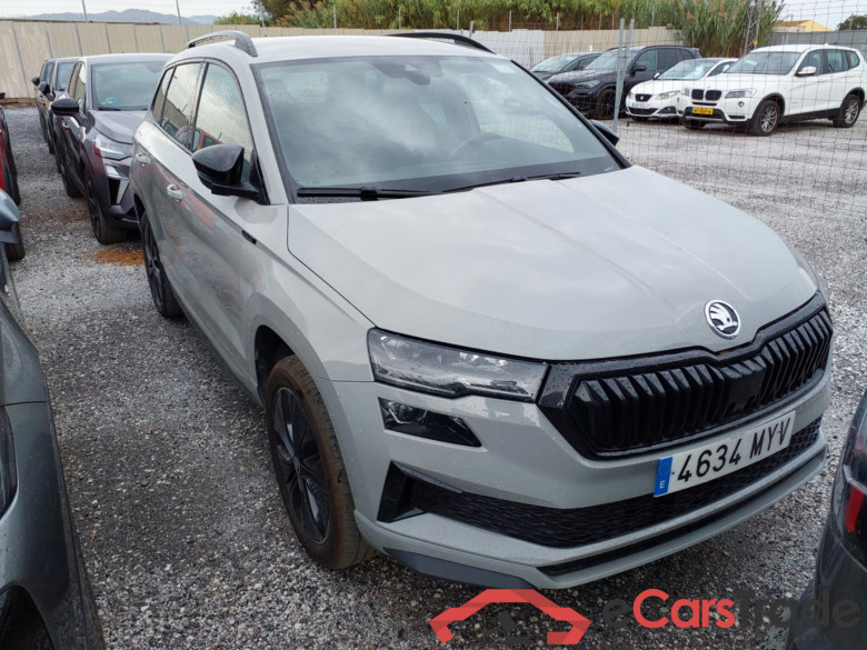 SKODA Karoq 2.0 TDI 110kW 150cv DSG AutomÃ¡tico Sportline #1