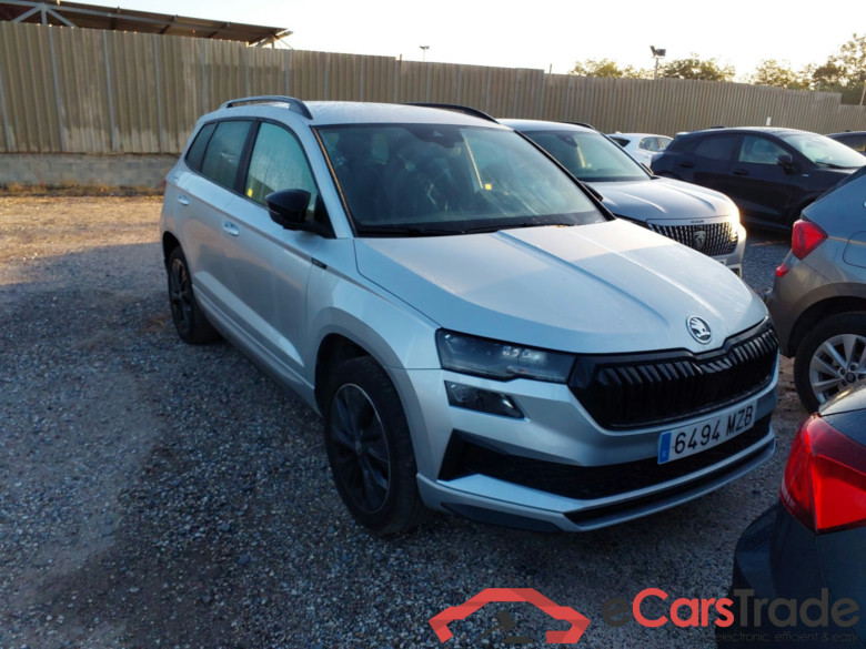 SKODA Karoq 2.0 TDI 110kW 150cv DSG AutomÃ¡tico Sportline #1