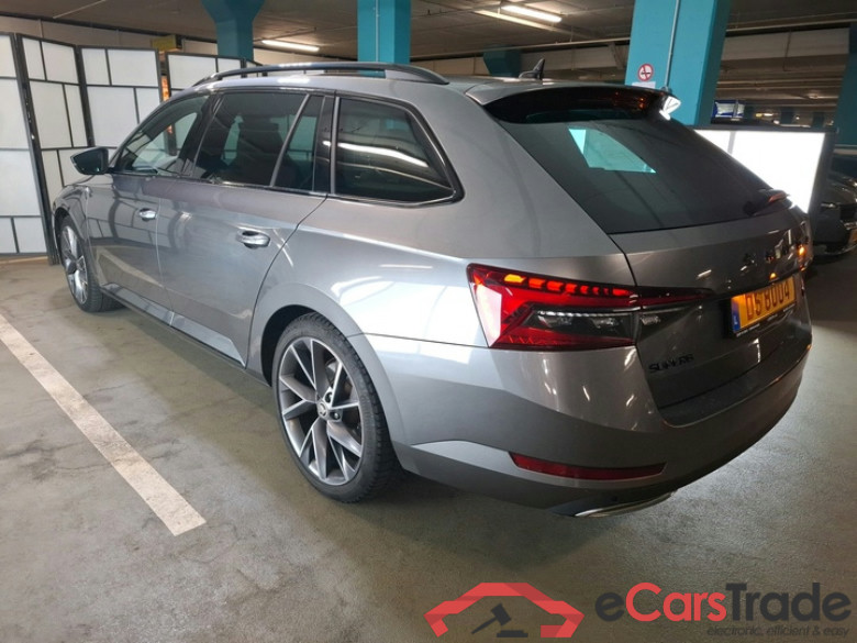 Skoda Superb Sportline 1.4 TSI Plug-In Hybrid Aut. LED-Xenon Virtual Navi-Pro Sport-Leather-Alcantara KeylessGo Camera Klima PDC ... #4
