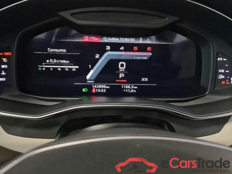 AUDI A6 AVANT / 2018 / 5P / STATION WAGON 45 TDI 3.0 QUATTRO UL S TRO BUSIN PLUS #4
