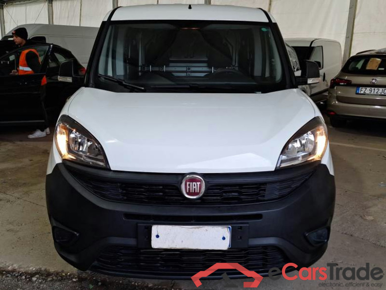 FIAT DOBLÒ CARGO / 2014 / 4P / VETT. FURGONATA CH1 BUSINESS 1.6 MJET 120CV E6D-F SeS #5