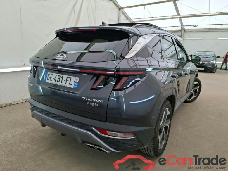HYUNDAI Tucson / 2020 / 5P / SUV 1.6 PHEV 265 HTRAC EXECUTIVE 4WD AUTO #3