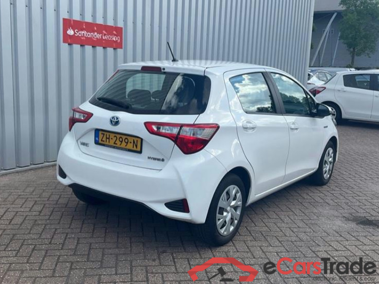 TOYOTA YARIS 1.5vvti hybrid active 74kW cvt aut #5