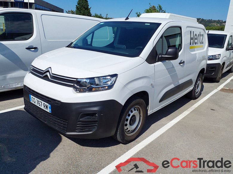CITROËN Berlingo CITROËN Berlingo  VAN M 950 HDI 100 BVM6 + PACK CHANTIER + CABINE EXTENSO +ECRAN 8 POUCES + CAMERA RECUL