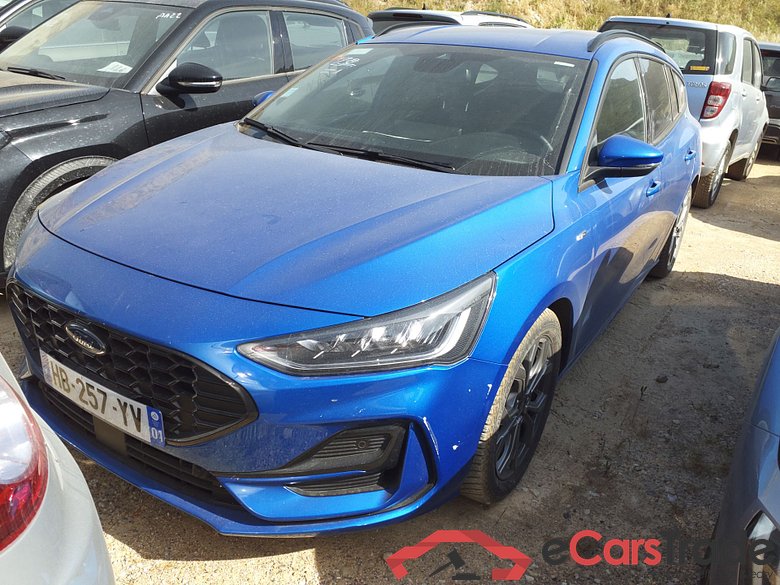 FORD Focus FORD Focus 1.0 SW ST-LINE X 155 ch S&S (mHEV) Powershift +  winter pack