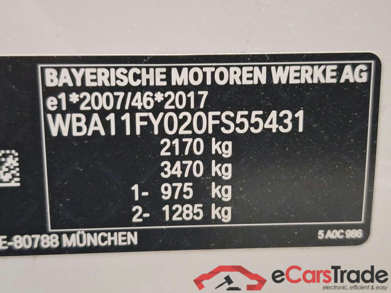 BMW - BMW 3 TOURING 318iA 156PK With Sport Seats & Parking Assistant Pack & Electric Trailer Hook  * PETROL * #6