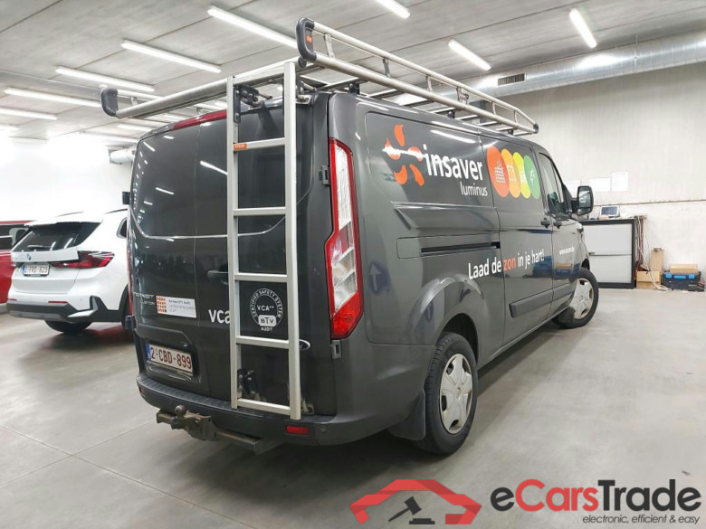FORD - FOR TRANSIT CUSTOM B/F 320L 2.0TD 130Pk M6 FWD Trend Pack Good Sight & Trailer Hook & Reversing Camera #2