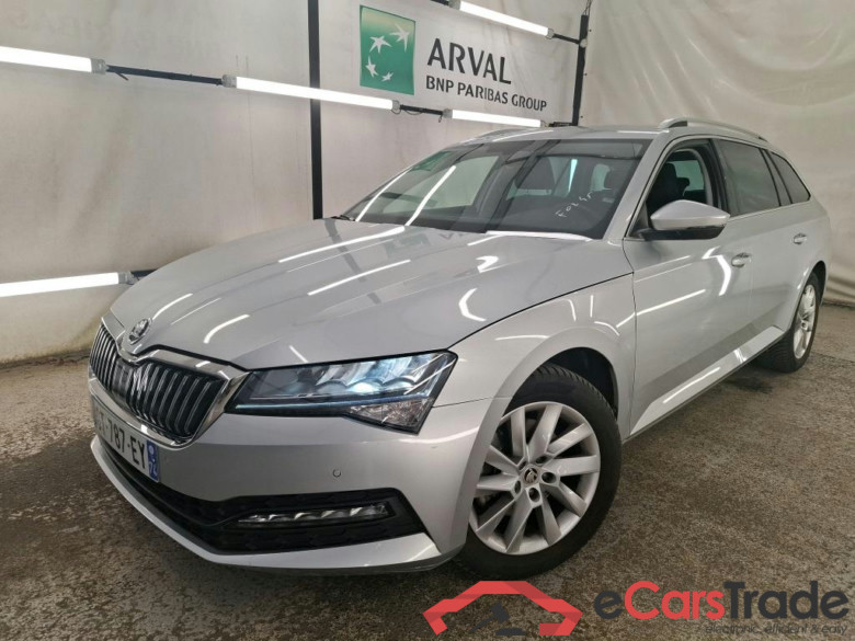 Superb Break Business 2.0 TDI 150CV BVA7 E6d #1
