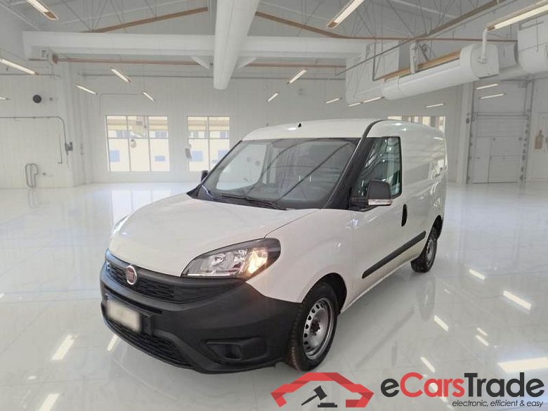 FIAT DOBLÒ CARGO / 2014 / 4P / VETT. FURGONATA CH1 BUSINESS 1.6 MJET 105CV E6D-F SeS