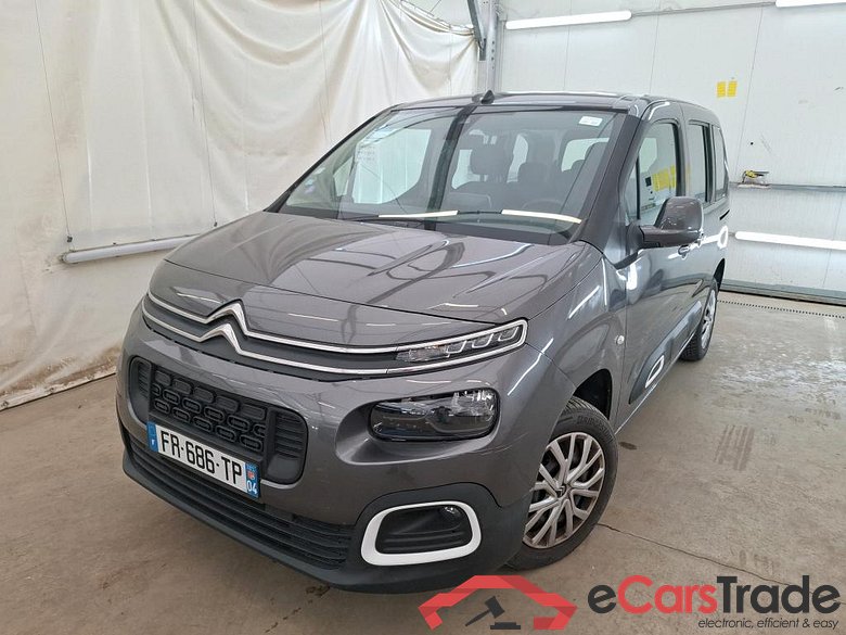 Berlingo Feel M 1.2 PureTech 130CV BVA8 E6d