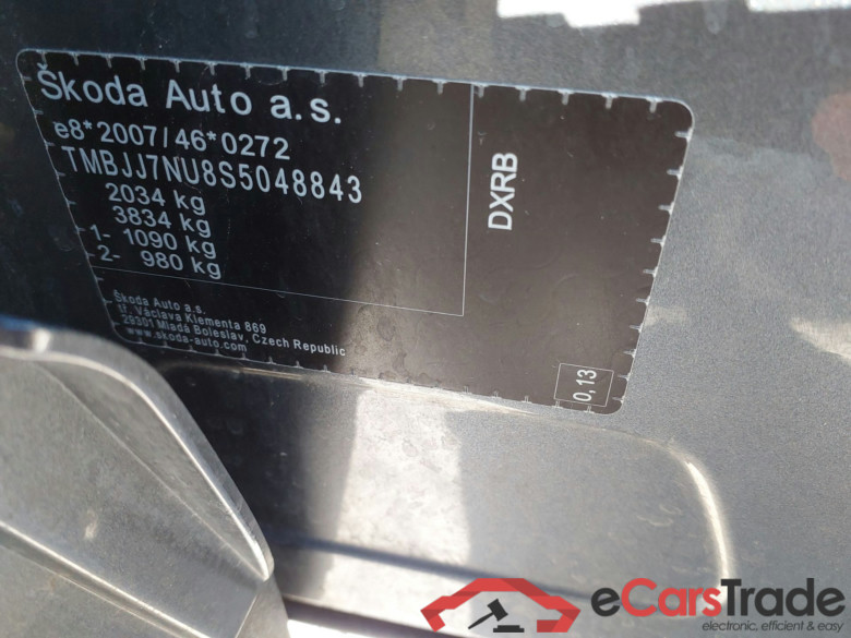 SKODA Karoq 2.0 TDI 110kW 150cv DSG AutomÃ¡tico Sportline #5