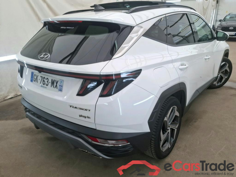 HYUNDAI Tucson / 2020 / 5P / SUV 1.6 PHEV 265 HTRAC EXECUTIVE 4WD AUTO #3