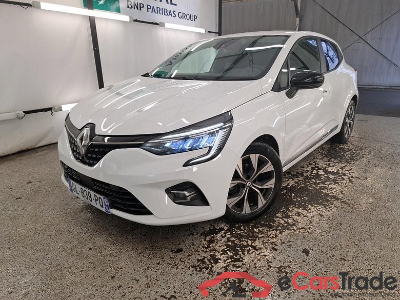 Clio V Business 1.0 TCe 100CV BVM6 E6d / GPL
