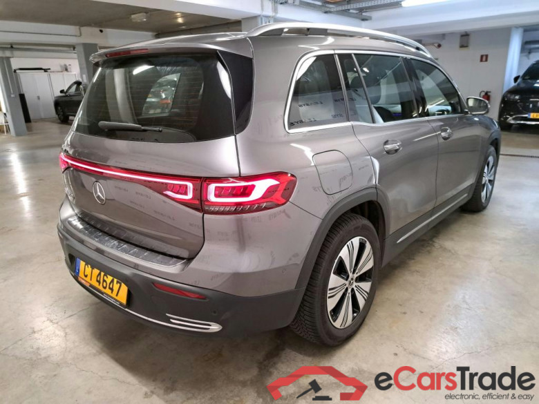 Mercedes EQB 250 Aut. LED Widescreen Ambient Navi 1/2 Sport-Leather KeylessGo Camera Klima PDC ... #2