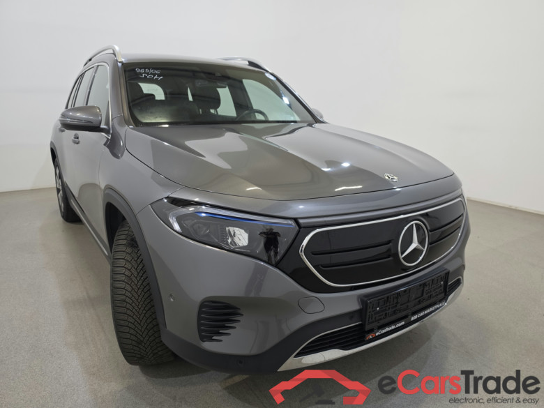 Mercedes EQB 250 Aut. LED Widescreen Ambient Navi 1/2 Sport-Leather KeylessGo Camera Klima PDC ... #3