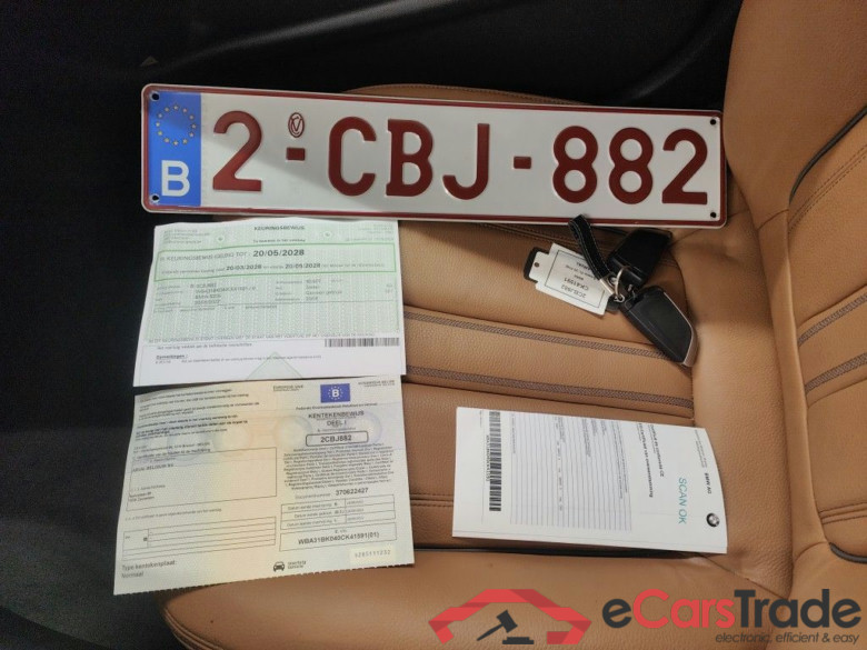 BMW 5 Reeks Berline 520e 150kW 4d #4