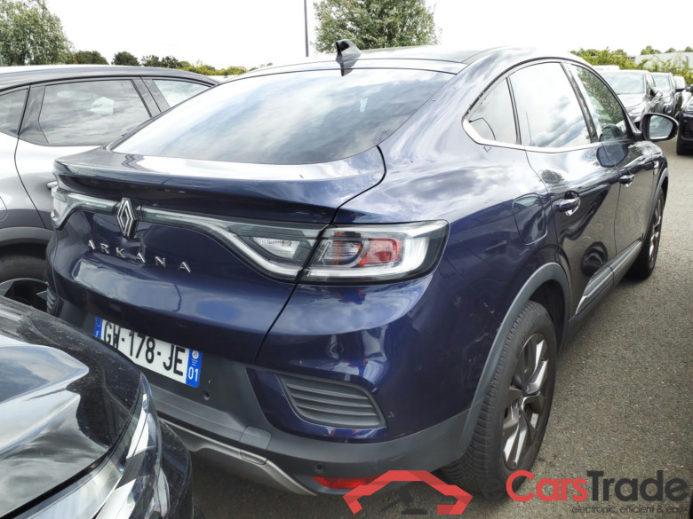 RENAULT ARKANA RENAULT ARKANA Techno mild hybrid 140 EDC #3