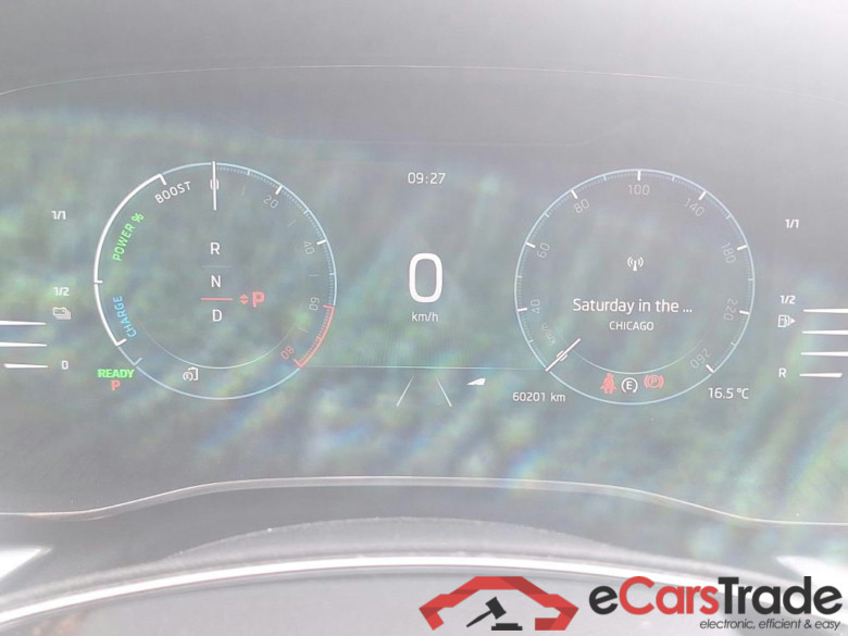 SKODA - SKO OCTAVIA COMBI 1.4 TSI PHEV 204PK DSG6 Clever+ & Climatronic & Heated Leather Front & Rear seats & Pano Roof & Adaptive Cruise & Canton Sound & Trailer Hook  * HYBRID * #5