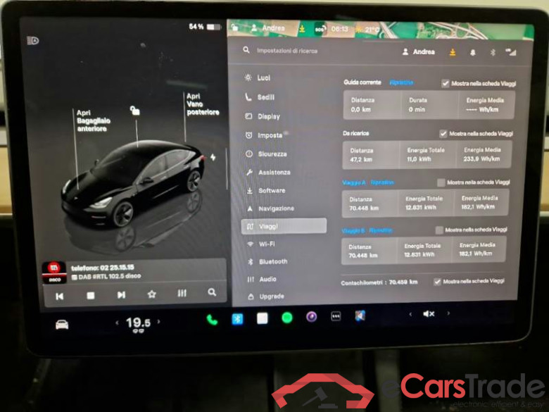 TESLA MODEL 3 / 2018 / 4P / BERLINA 75 KWH LONG RANGE DUAL MOTOR AWD #4
