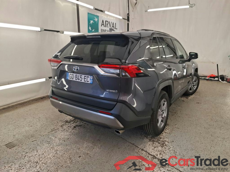 TOYOTA RAV4 Hybride / 2018 / 5P / SUV Hybride 2WD Dynamic Business Beyond Zero #3