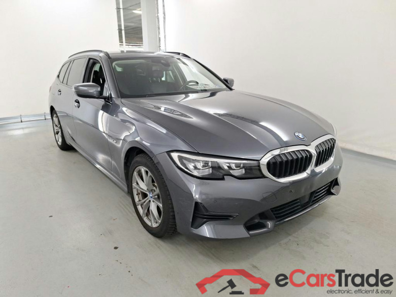 BMW 320e Plug-In Hybrid Aut. LED-Xenon LC-Pro Navi Hi-Fi 1/2 Sport-Leather KeylessGo Camera Klima PDC ... #2