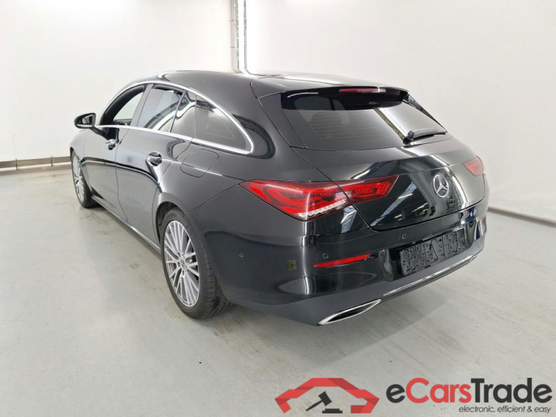 Mercedes CLA 180i SB Progressive LED Widescreen Ambient Navi Sport-Leather KeylessGo Camera Klima PDC ... #4