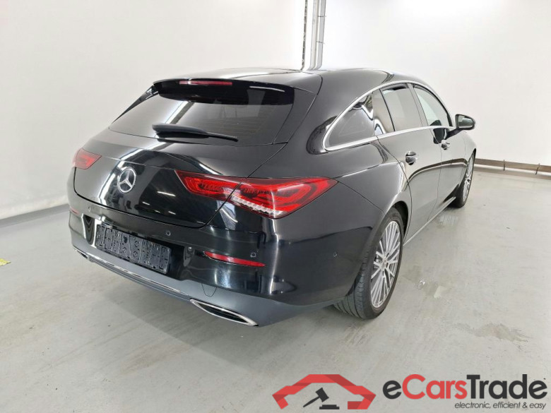 Mercedes CLA 180i SB Progressive LED Widescreen Ambient Navi Sport-Leather KeylessGo Camera Klima PDC ... #3