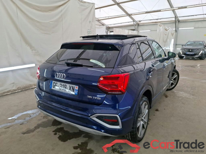 Q2 35 TFSI Design Luxe 1.5 TFSI 150CV BVA7 E6d #3